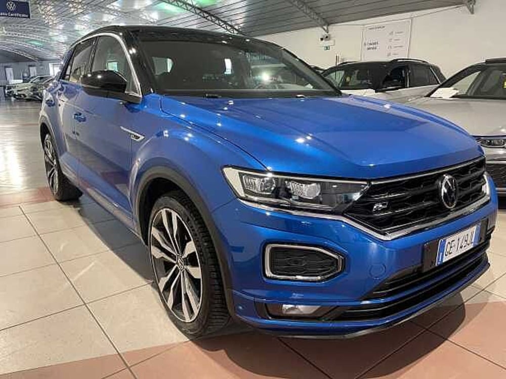 Volkswagen T-Roc usata a Genova (7)