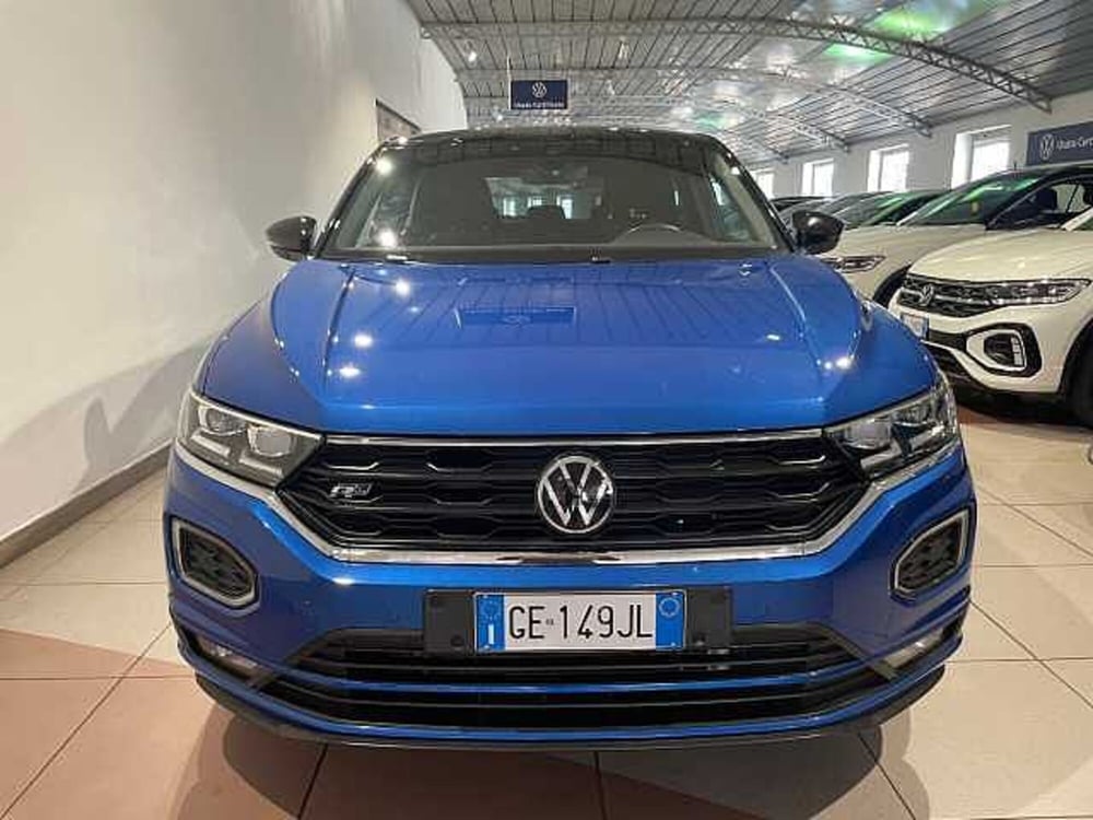 Volkswagen T-Roc usata a Genova (8)