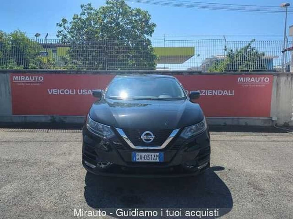 Nissan Qashqai usata a Roma (2)