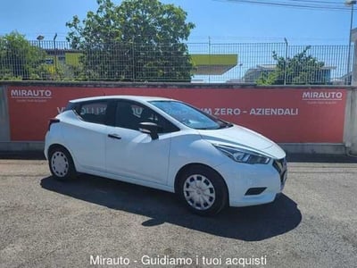 Nissan Micra 1.0 IG 12V 5 porte Visia del 2019 usata a Roma