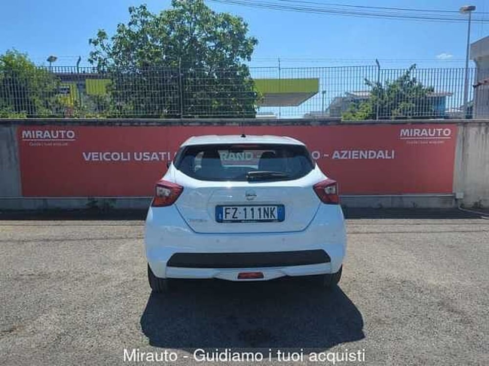 Nissan Micra usata a Roma (8)