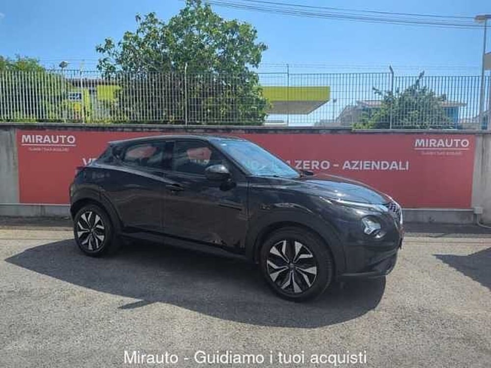 Nissan Juke usata a Roma