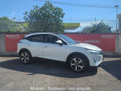 Nissan Qashqai MHEV 140 CV Premiere Edition del 2021 usata a Roma