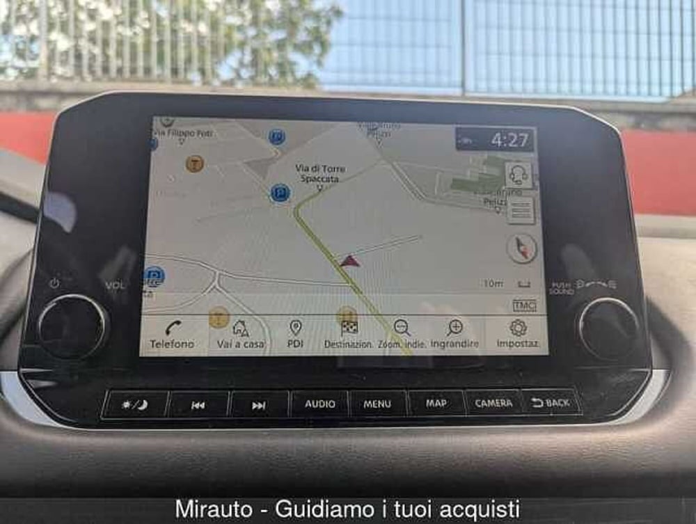 Nissan Qashqai usata a Roma (11)