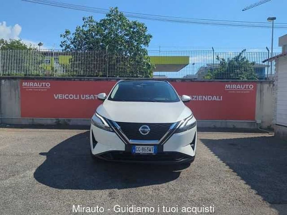 Nissan Qashqai usata a Roma (2)