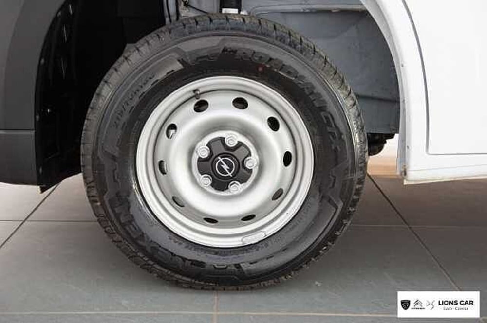 Opel Movano Furgone nuova a Lodi (10)
