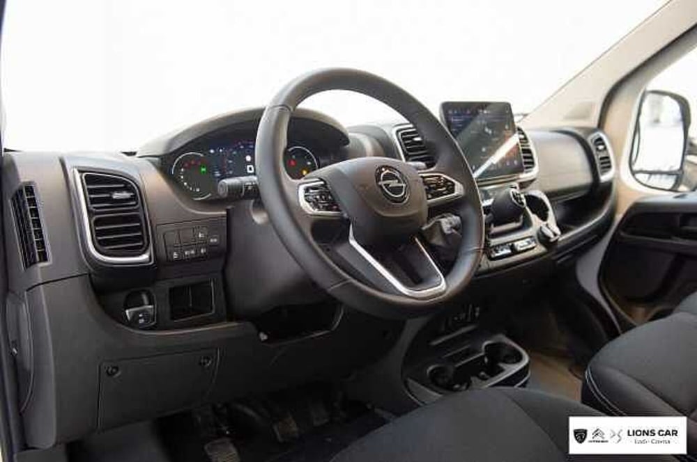 Opel Movano Furgone nuova a Lodi (13)