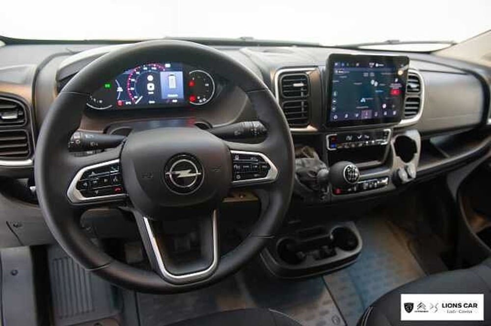 Opel Movano Furgone nuova a Lodi (14)
