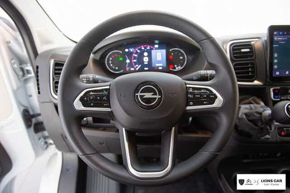 Opel Movano Furgone nuova a Lodi (15)