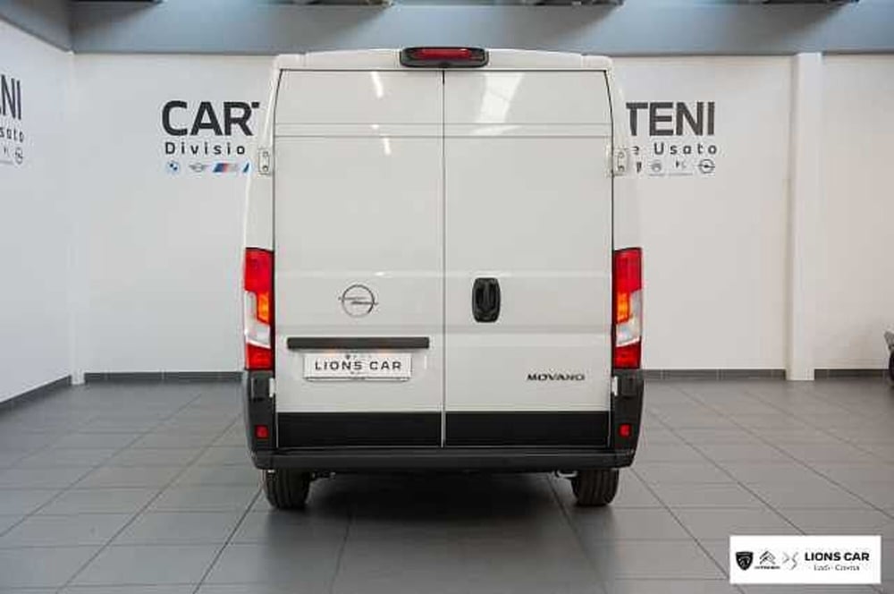 Opel Movano Furgone nuova a Lodi (6)