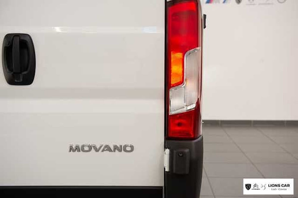 Opel Movano Furgone nuova a Lodi (8)