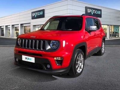 Jeep Renegade 1.6 Mjt 130 CV Limited del 2022 usata a Ravenna