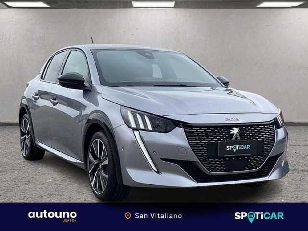 Peugeot 208 usata a Napoli (7)