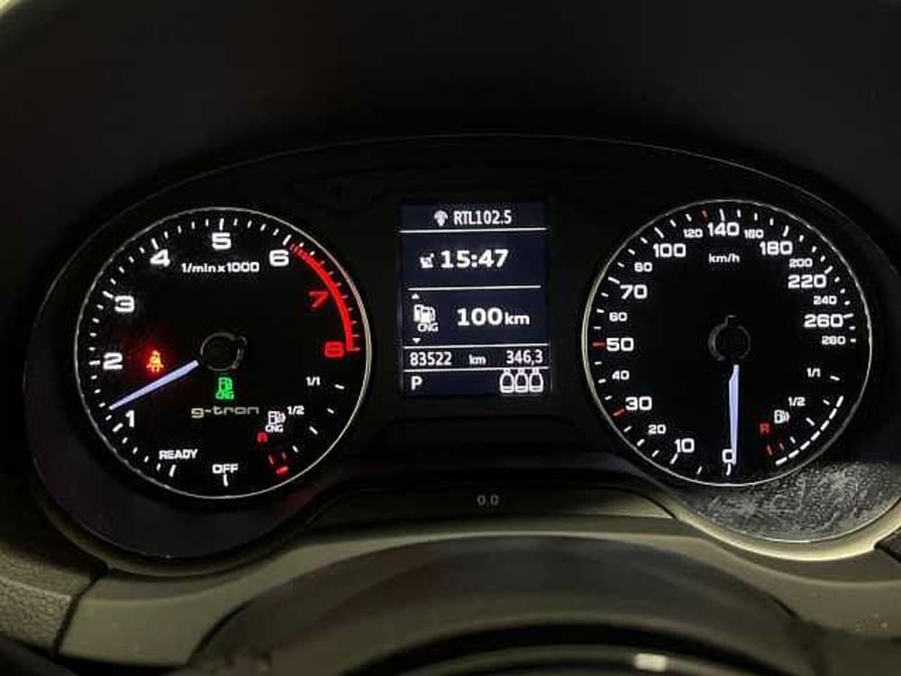 Audi A3 Sportback usata a Catanzaro (14)