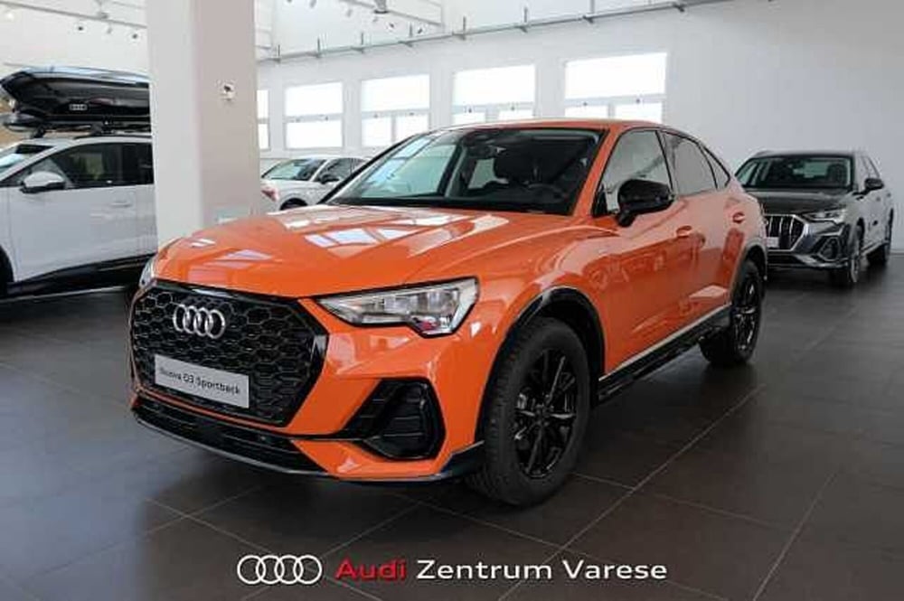 Audi Q3 Sportback usata a Varese