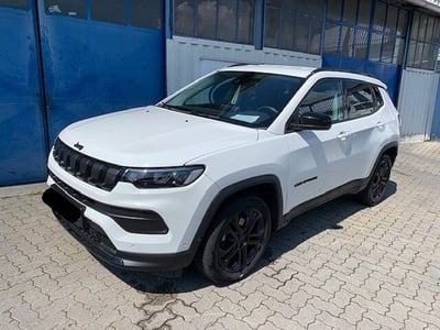 Jeep Compass 1.6 Multijet II 2WD Night Eagle del 2022 usata a Pavone Canavese