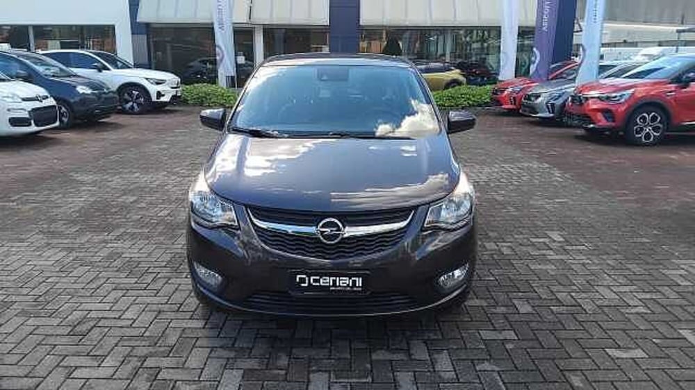 Opel Karl usata a Milano (8)