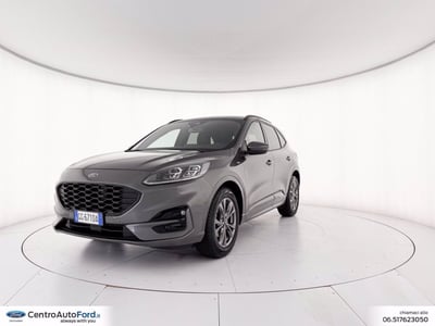 Ford Kuga 2.5 Full Hybrid 190 CV CVT 2WD ST-Line X del 2022 usata a Albano Laziale