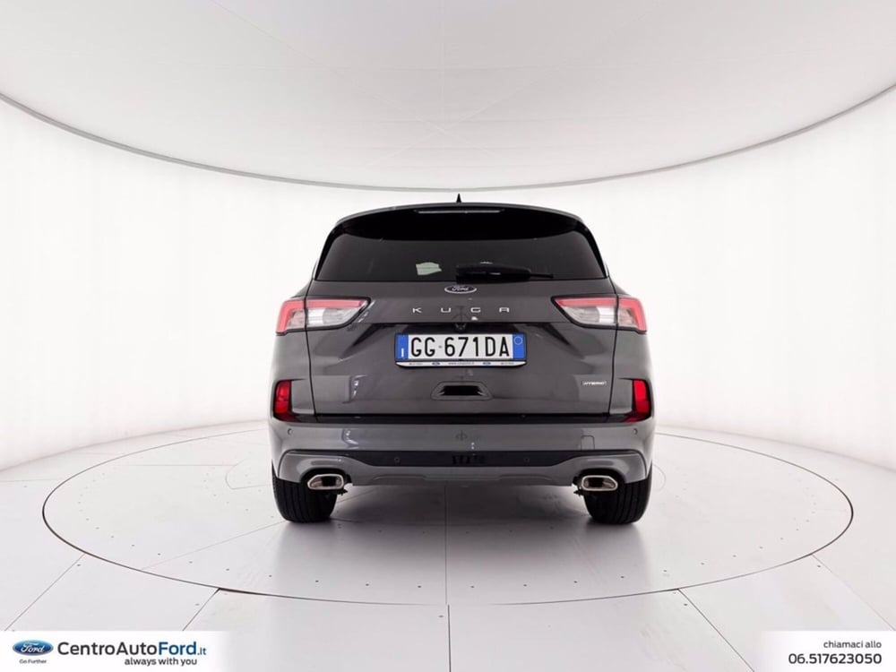 Ford Kuga usata a Roma (4)