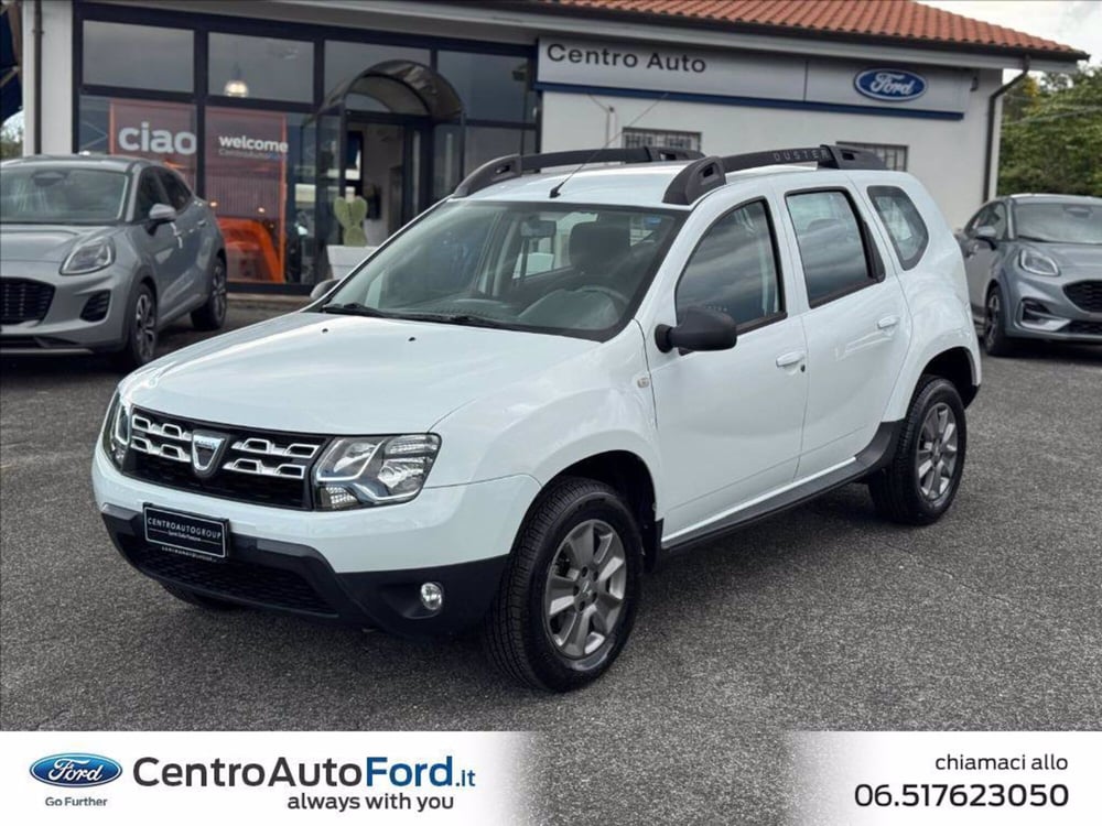 Dacia Duster usata a Roma (2)