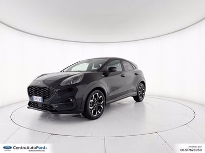 Ford Puma 1.0 ecoboost h ST-Line X 125cv del 2022 usata a Albano Laziale