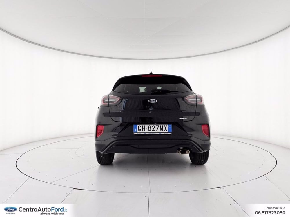 Ford Puma usata a Roma (4)
