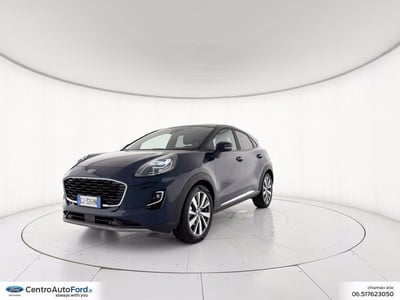 Ford Puma 1.0 ecoboost h ST-Line X 125cv del 2022 usata a Albano Laziale