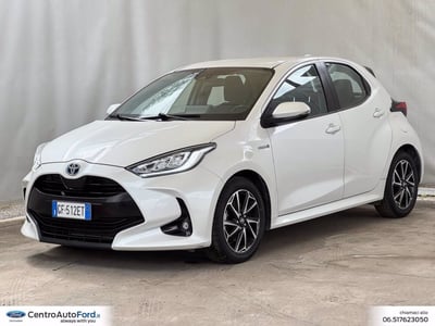 Toyota Yaris Cross 1.5h GR Sport Black Sky fwd 116cv e-cvt del 2021 usata a Albano Laziale