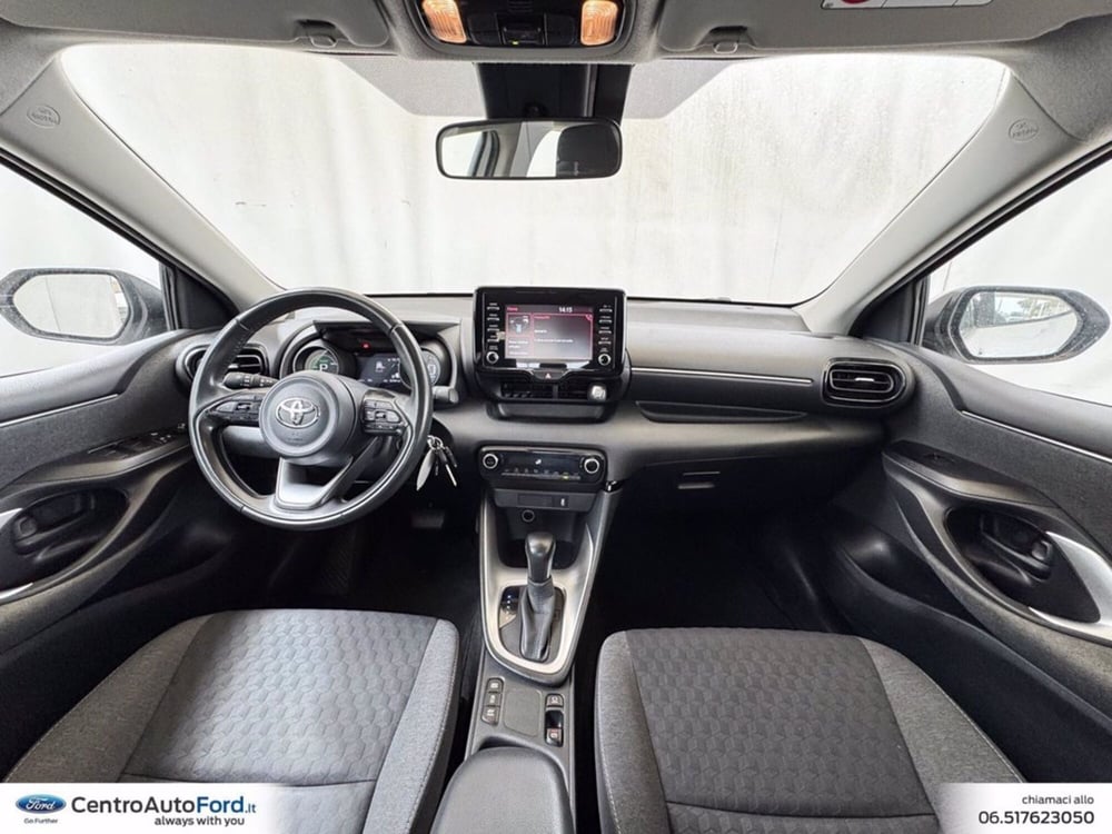Toyota Yaris Cross usata a Roma (10)