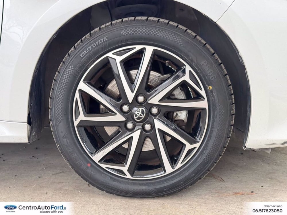Toyota Yaris Cross usata a Roma (14)