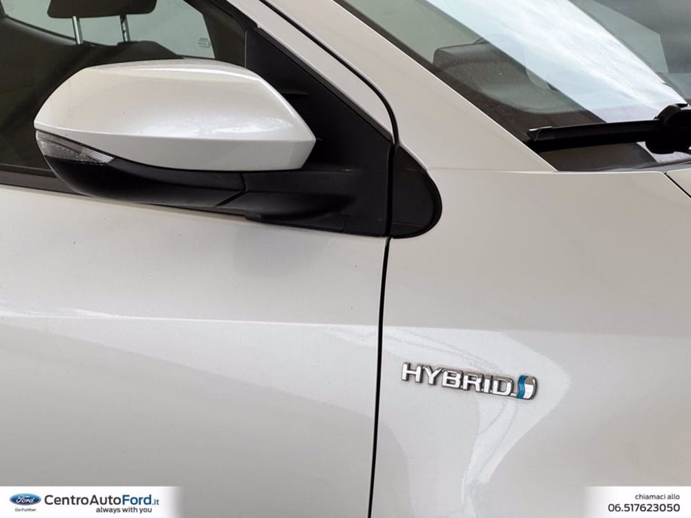 Toyota Yaris Cross usata a Roma (15)