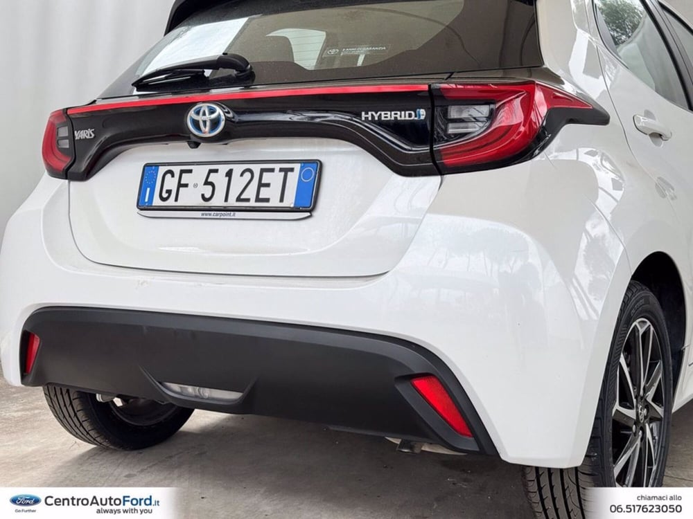 Toyota Yaris Cross usata a Roma (17)