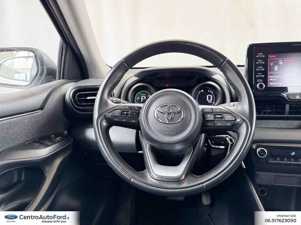 Toyota Yaris Cross usata a Roma (18)