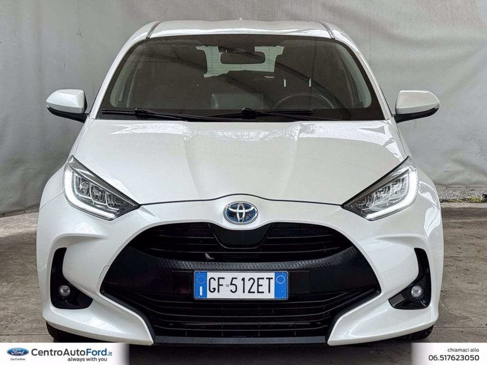 Toyota Yaris Cross usata a Roma (2)