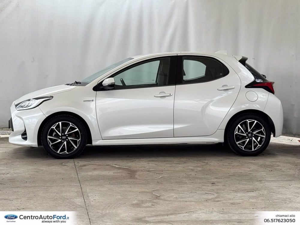 Toyota Yaris Cross usata a Roma (3)