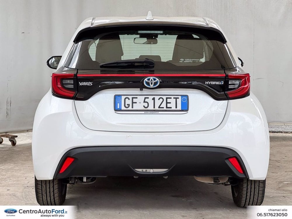 Toyota Yaris Cross usata a Roma (4)