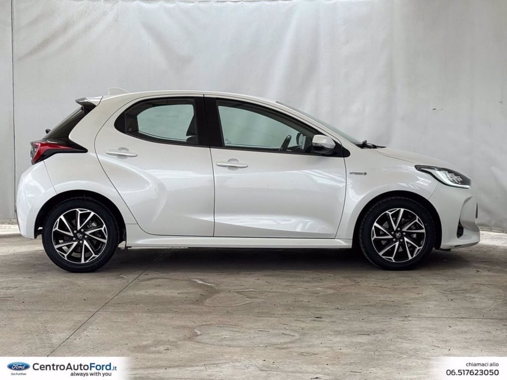Toyota Yaris Cross usata a Roma (5)