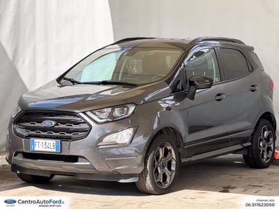 Ford EcoSport 1.5 Ecoblue 100 CV Start&amp;Stop ST-Line del 2018 usata a Albano Laziale