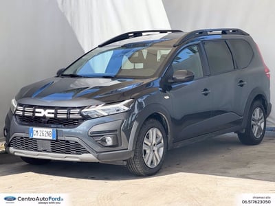 Dacia Jogger 1.0 tce Extreme Gpl 100cv 7p.ti del 2023 usata a Albano Laziale