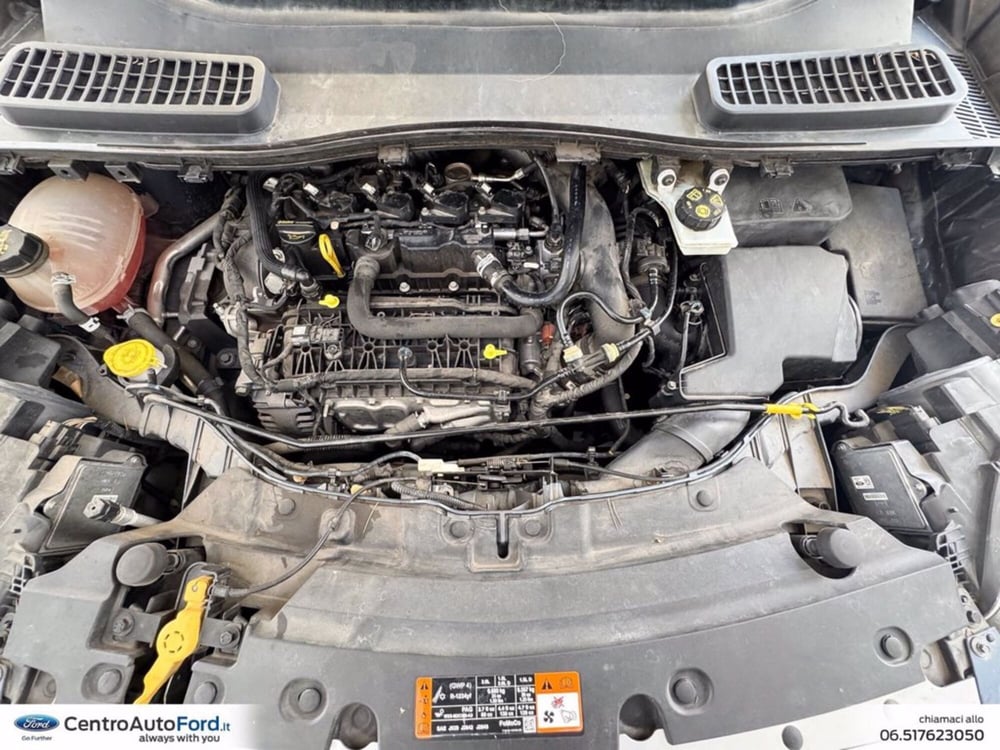 Ford Kuga usata a Roma (12)