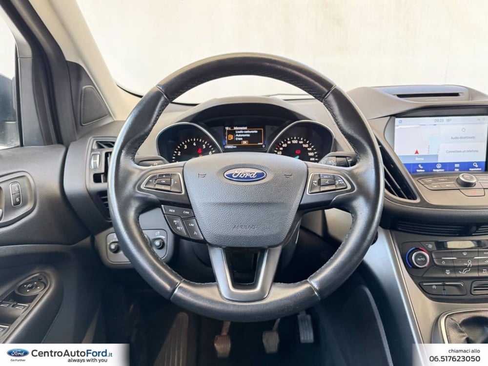 Ford Kuga usata a Roma (18)