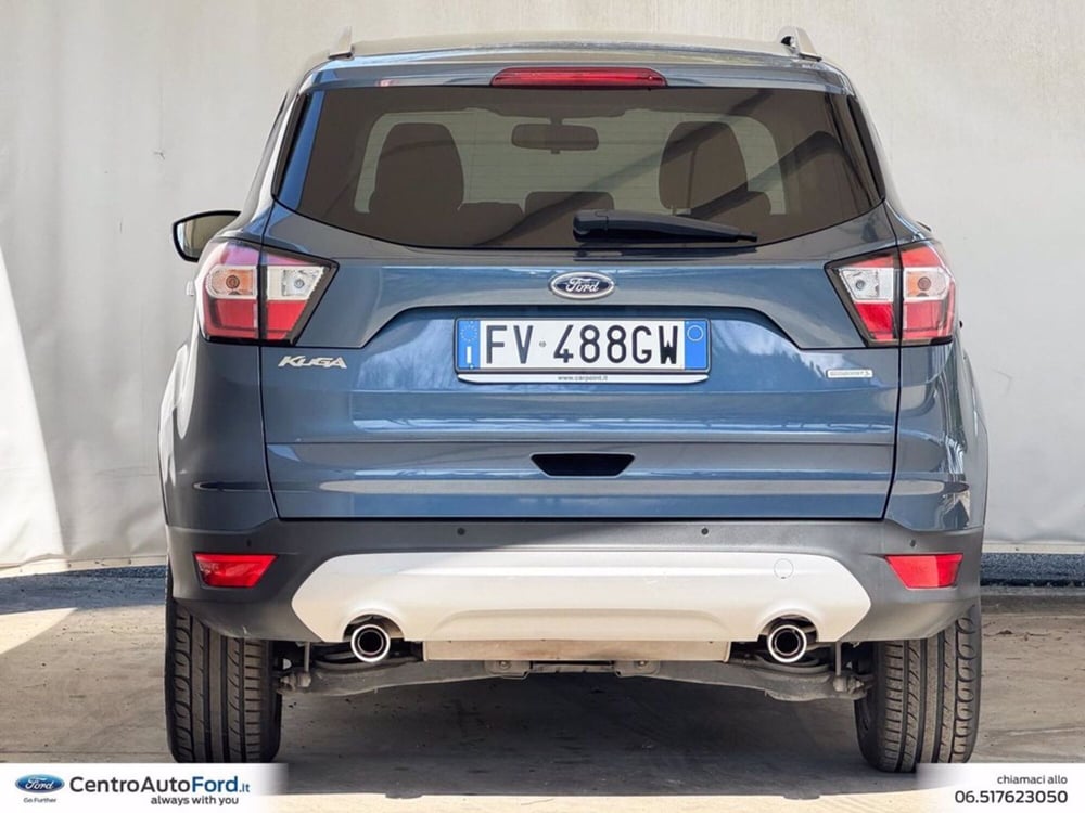 Ford Kuga usata a Roma (4)