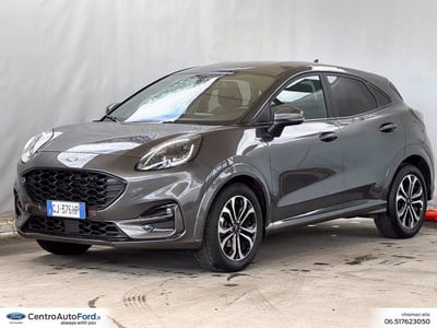 Ford Puma 1.0 ecoboost h ST-Line 125cv auto del 2022 usata a Albano Laziale