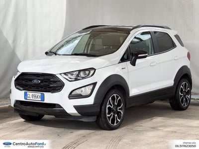 Ford EcoSport 1.0 EcoBoost 125 CV Start&amp;Stop Active del 2022 usata a Albano Laziale