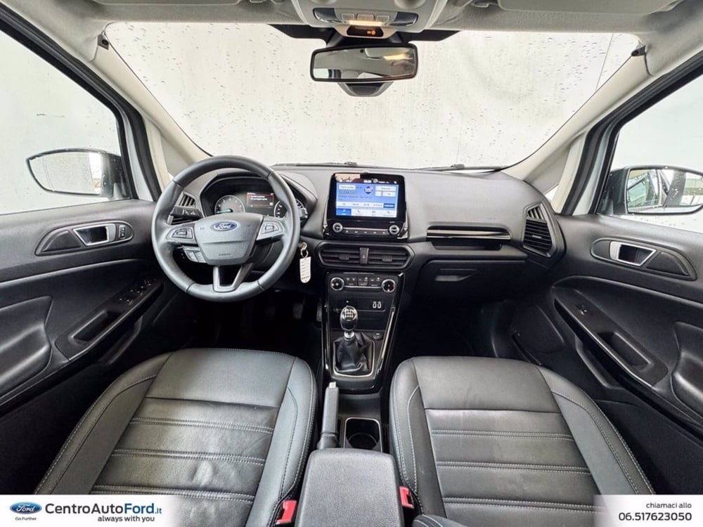 Ford EcoSport usata a Roma (10)