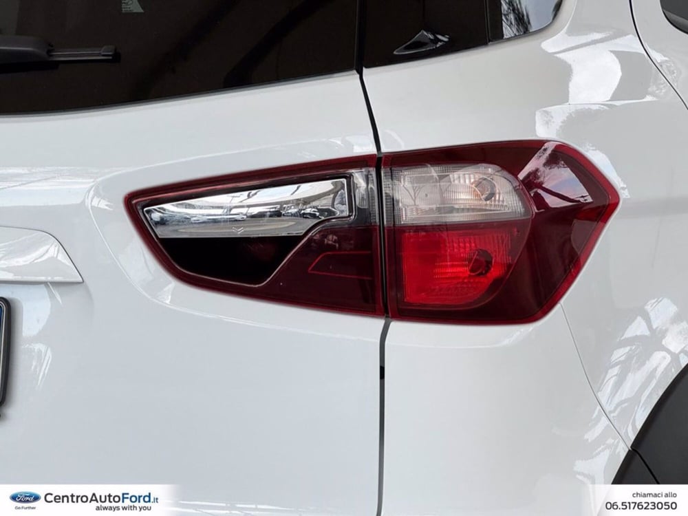 Ford EcoSport usata a Roma (16)