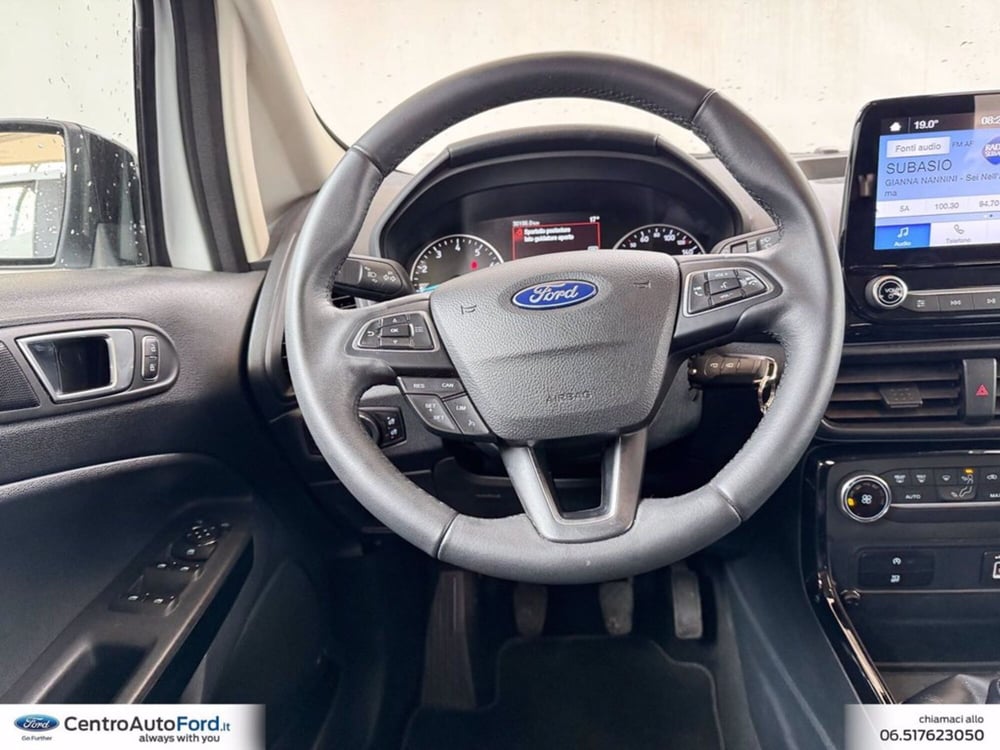 Ford EcoSport usata a Roma (18)