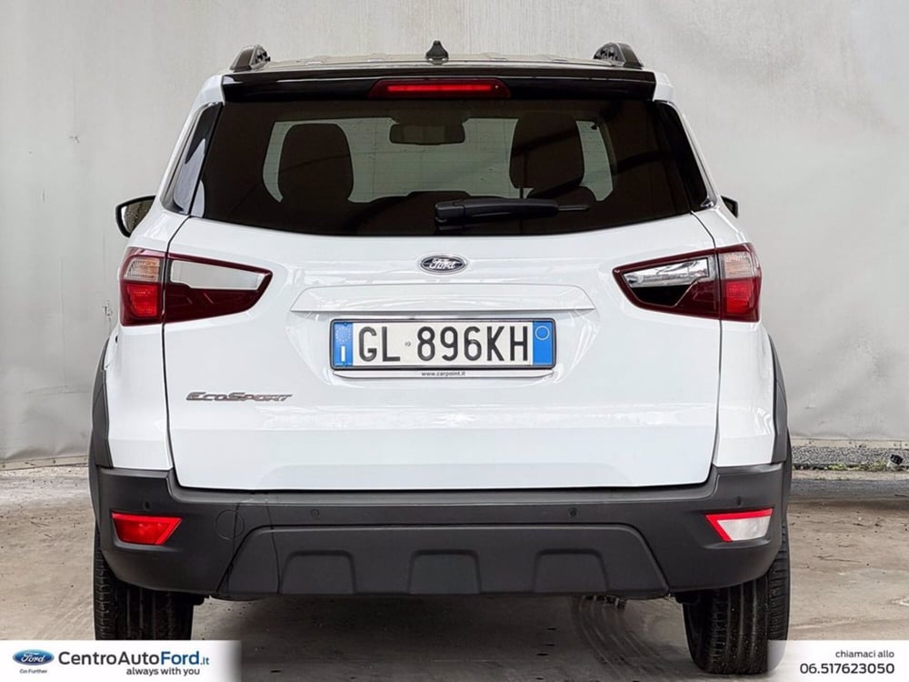 Ford EcoSport usata a Roma (4)