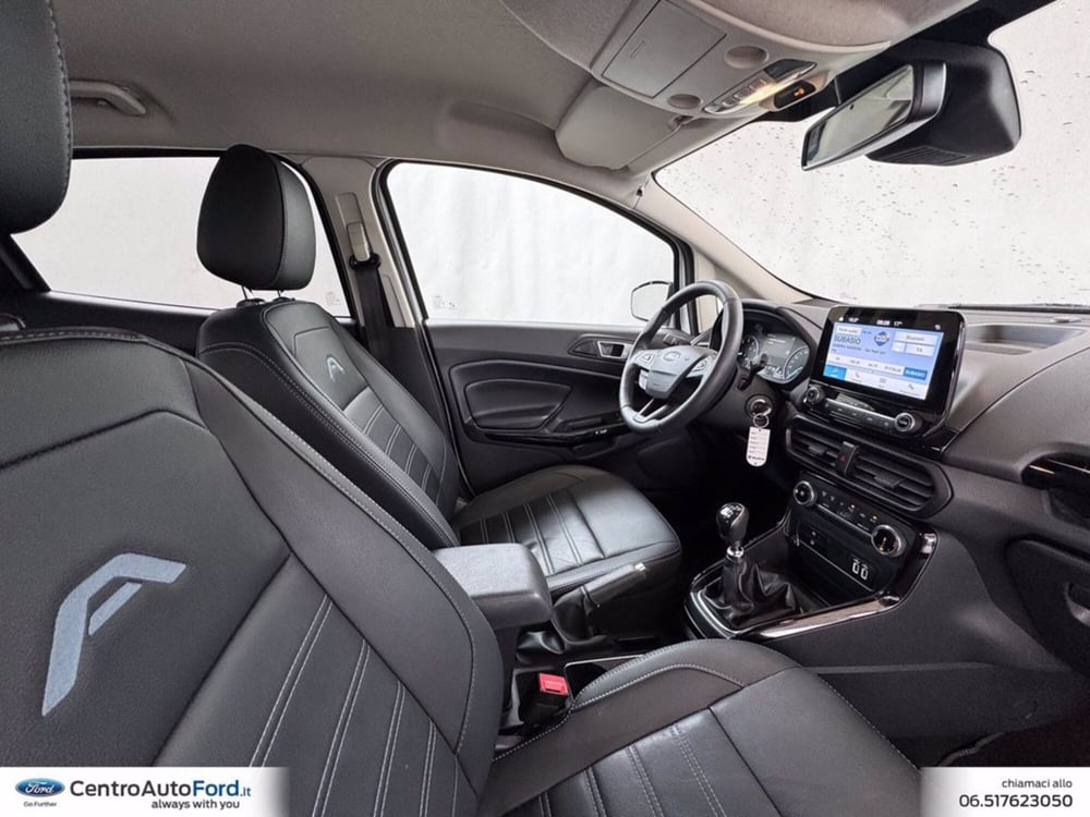 Ford EcoSport usata a Roma (6)