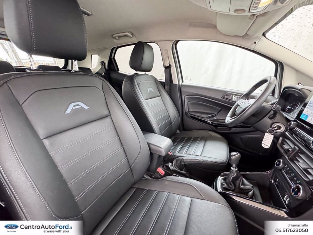 Ford EcoSport usata a Roma (7)